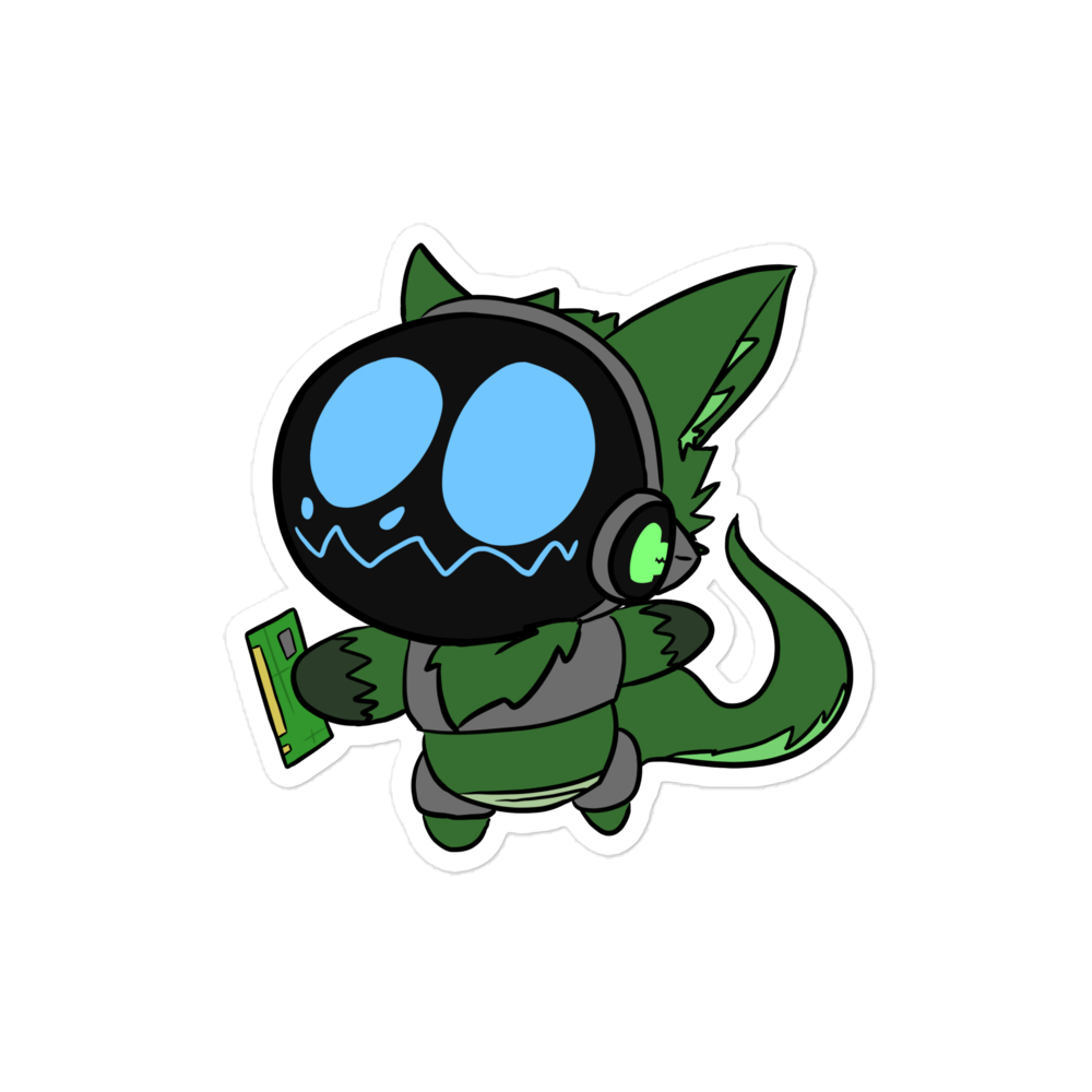 Loic Tomatot Bubble-free sticker